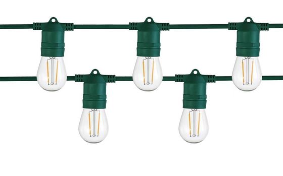 50000 H de trabajo de toda la vida Diseño único Led luz de Navidad de exterior de luz de cuerda 120lm