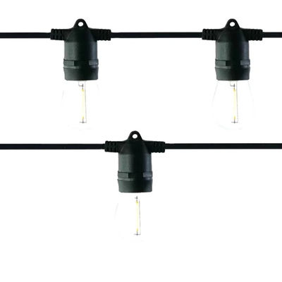 Certificado CE ROHS Corda de alimentación de diseño único LED luz de Navidad