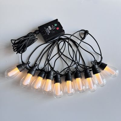 Certificado CE ROHS Corda de alimentación de diseño único LED luz de Navidad