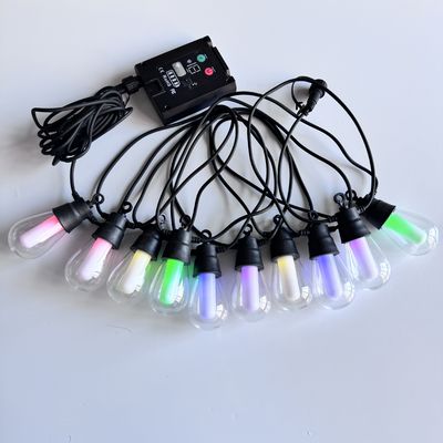 Certificado CE ROHS Corda de alimentación de diseño único LED luz de Navidad