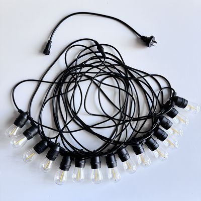 Certificado CE ROHS Corda de alimentación de diseño único LED luz de Navidad