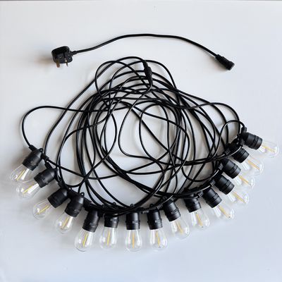 Certificado CE ROHS Corda de alimentación de diseño único LED luz de Navidad
